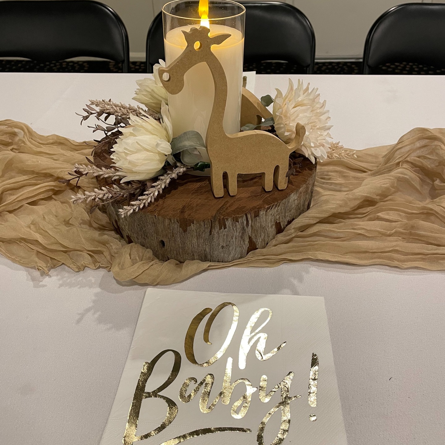 Rustic and earthy theme